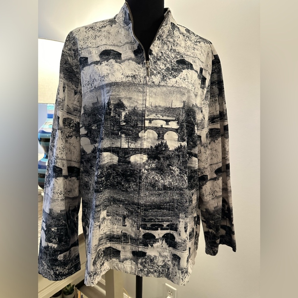 City Scape Jacket Additions by Chico’s - Size 3